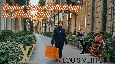 buying louis vuitton in italy 2019